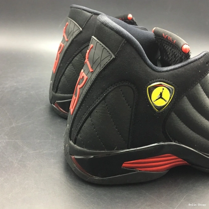 Bmlin (2018) Shot Retro Last Air 14 487471-003 Jordan 0807
